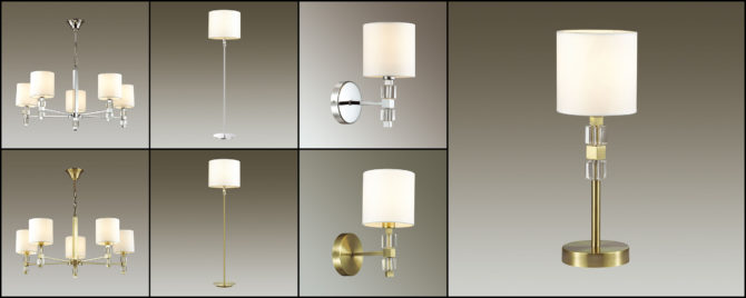 Prepreged in 意大利台灯 Odeon Light