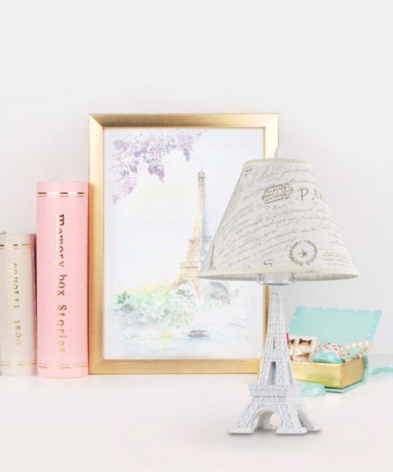 Lampada da tavolo Pregled in stile provenzale