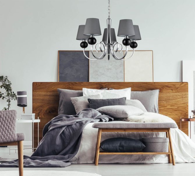 Polylei moderno in stile neoclassico all'interno