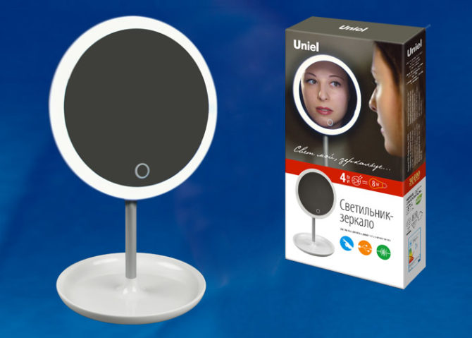 Pregled lampada da tavolo Uniel