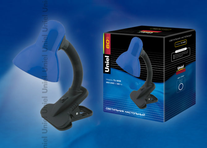 Pregled lampada da tavolo Uniel