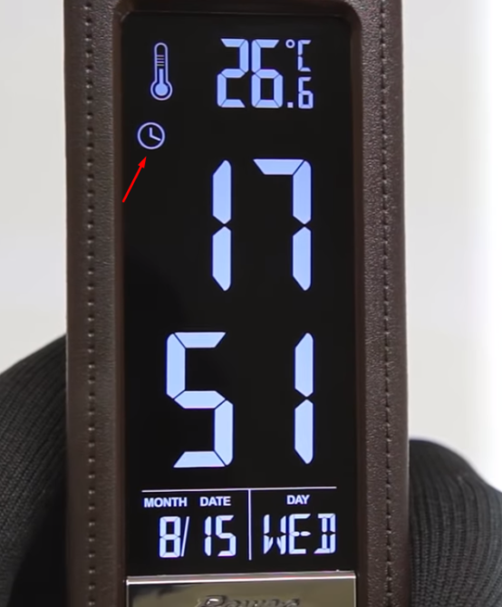 Pregled lampada da tavolo Uniel