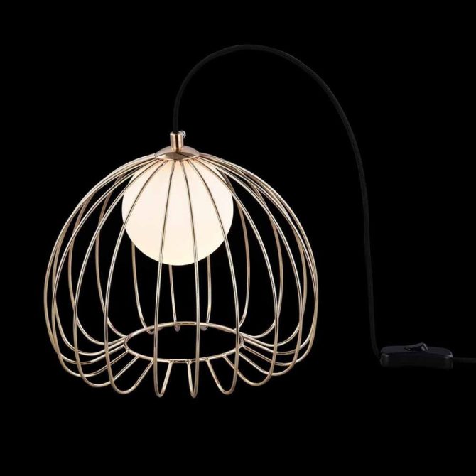 Lampada da tavolo Pregled in camera stile Tavana - voto per modelli interessanti