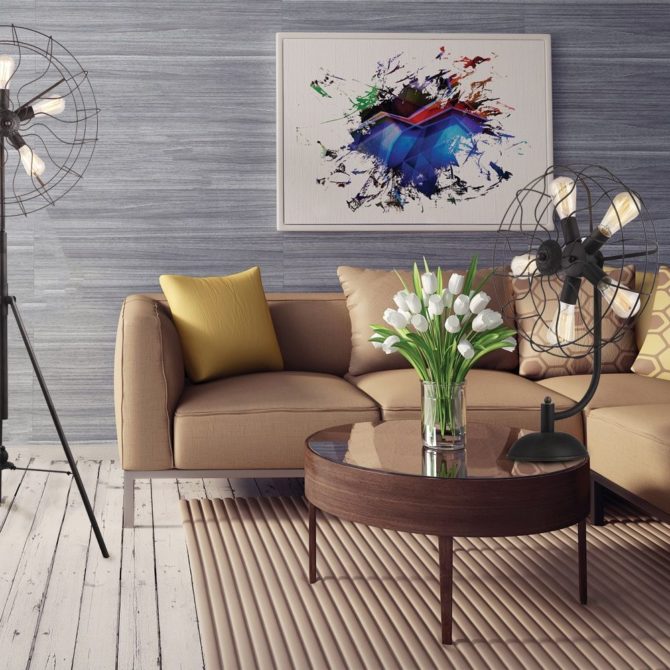 Lampada da tavolo Pregled in camera stile Tavana - voto per modelli interessanti