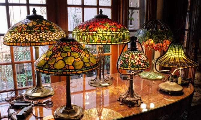 Lampi di Tiffany