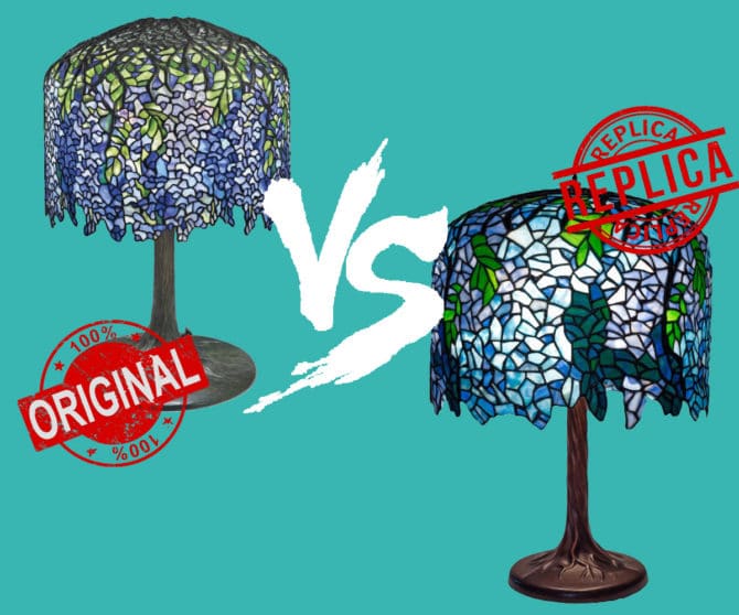 Lampade da tavolo in stile Tiffany