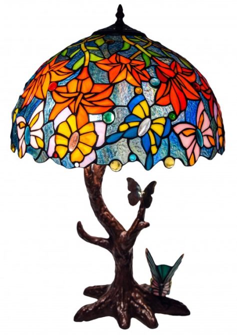 Lampade da tavolo in stile Tiffany