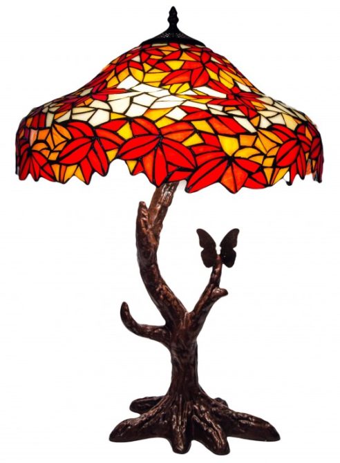 Lampade da tavolo in stile Tiffany