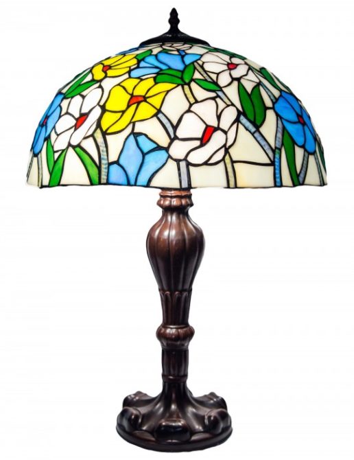 Lampade da tavolo in stile Tiffany