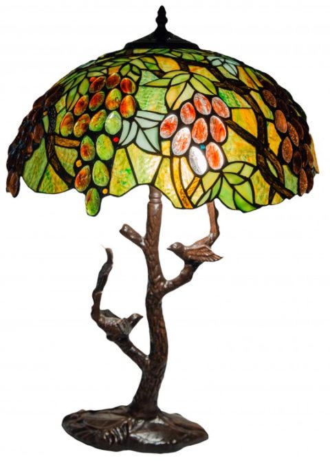 Lampade da tavolo in stile Tiffany