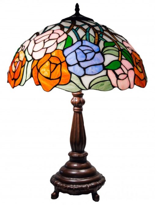 Lampade da tavolo in stile Tiffany