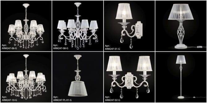 Làm thế nào chúng ta có thể chọn phong cách và bộ polyleys và appliques