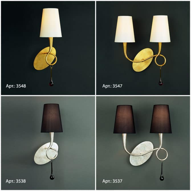 Làm thế nào chúng ta có thể chọn phong cách và bộ polyleys và appliques