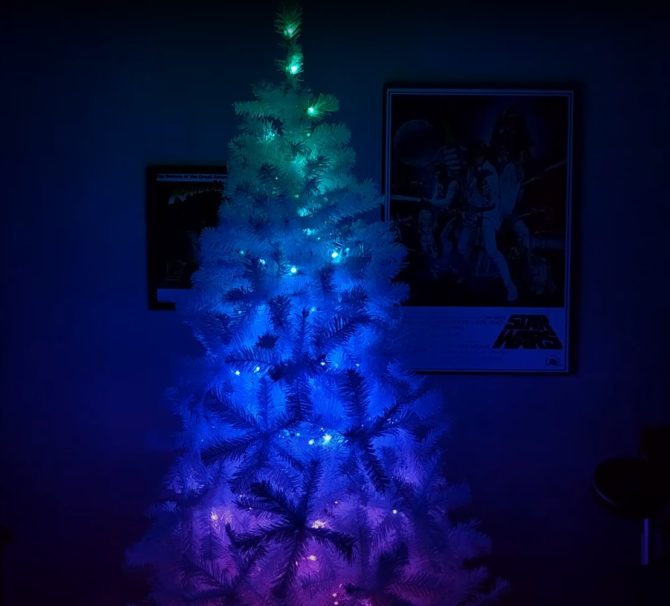 Ghirlanda LED WS2812B