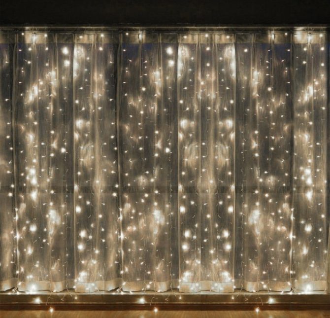 Velo dalle ghirlande