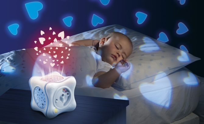 Đèn ngủ Pregled từ công ty Chicco của Ý