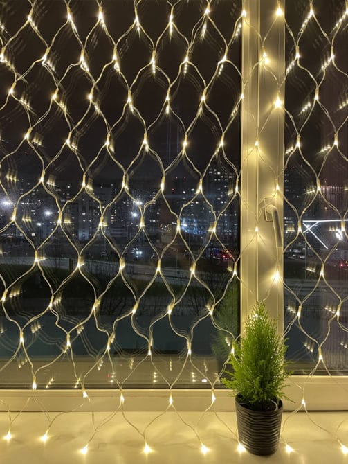 Recinzione LED Ghirlanda ERA