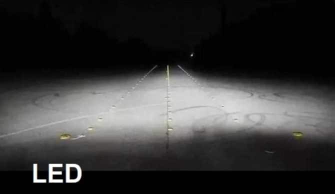 Quali fari sono più gentili da xeno o LED