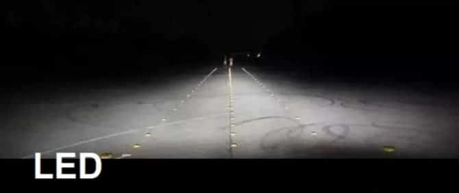 Illuminazione a LED a distanza