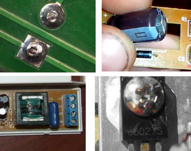 Malfunzionamenti sulla zavorra