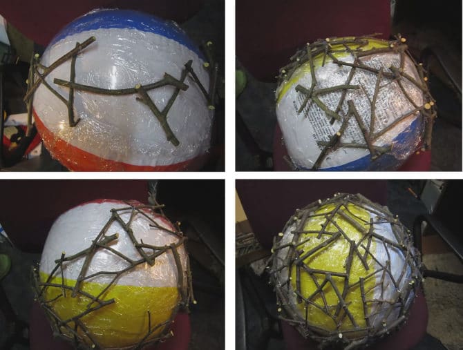 Come orientare la lampada da tavolo dalla porta