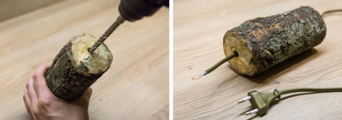 apertura dietro il telefono