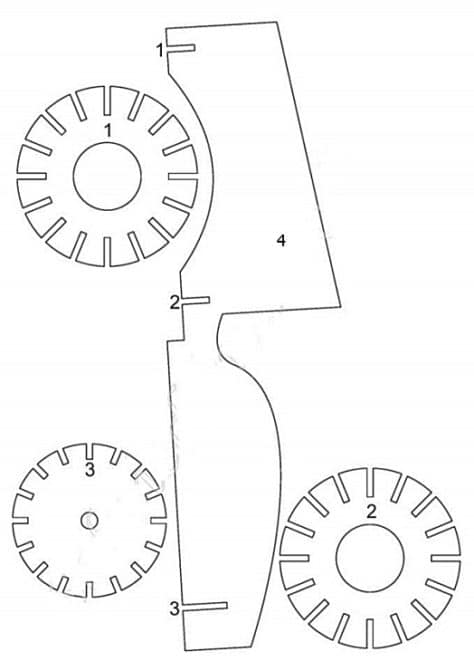 Disegni di dettaglio
