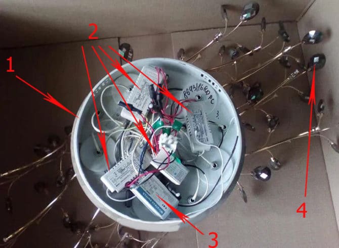 Pilene su polyley con telecomando