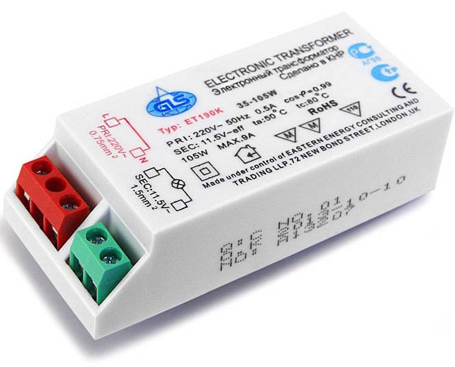 trasformatore elettronico