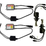 Istruzioni per l'installazione e il collegamento al bi-xeno in un'auto