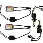 Istruzioni per l'installazione e il collegamento al bi-xeno in un'auto