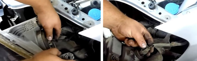 Istruzioni per l'installazione e il collegamento al bi-xeno in un'auto