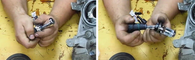 Istruzioni per l'installazione e il collegamento al bi-xeno in un'auto