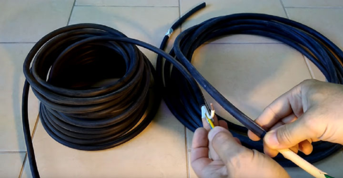 Hvordan bruke en kabel eller leder og bruke kabelen