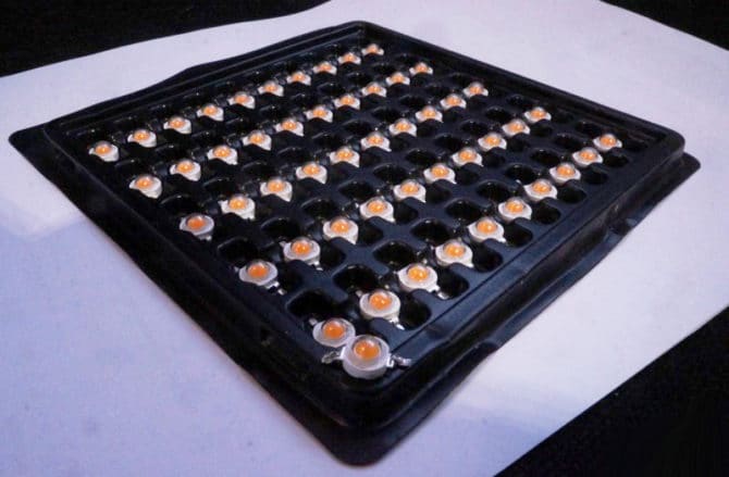 Đèn LED thực vật 3W