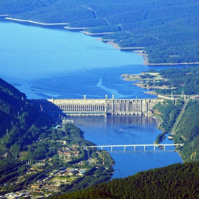 Trung tâm điện nước Krasnoyarsk