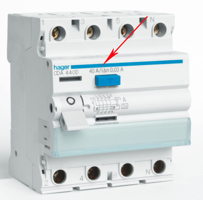 differenziale quadripolare