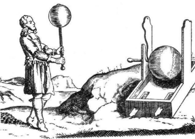 von Guericke 上的机器