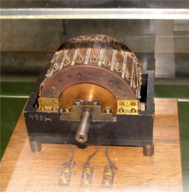 Dolivo-Dobrovolsky发动机