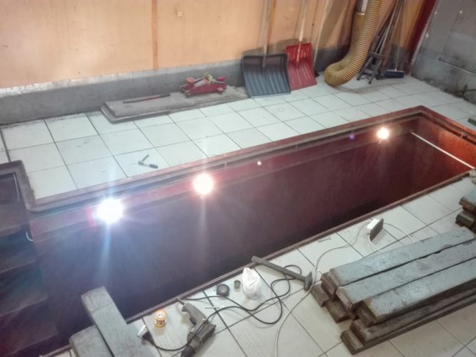 Come lo mandi direttamente al cavo nel garage