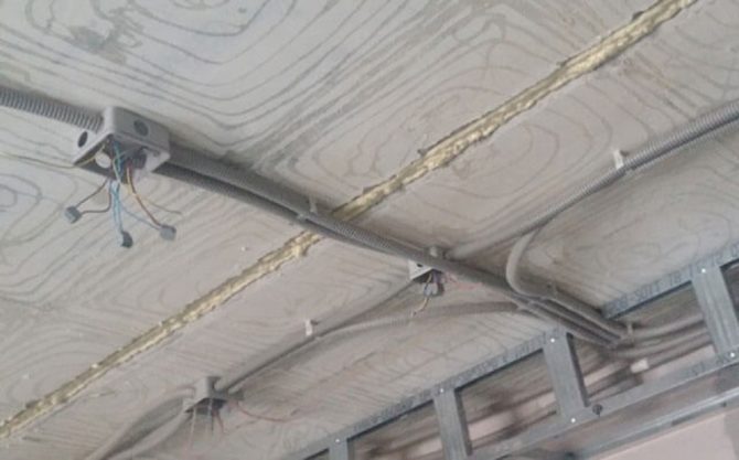 如何在厨房正确安装电缆