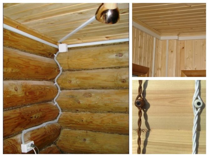 Come installare un cavo elettrico in darvena kashta