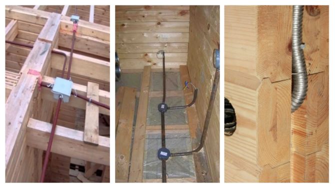 Come installare un cavo elettrico in darvena kashta