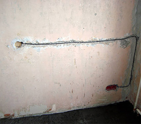 Come inviare l'illuminazione al balcone