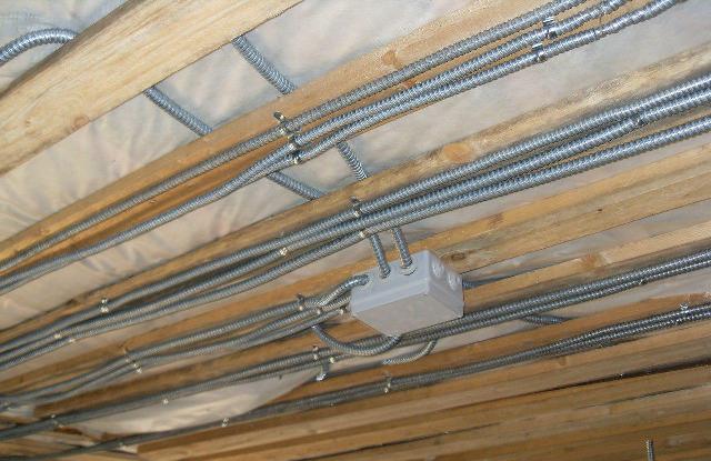 kabelavane na darven tavan