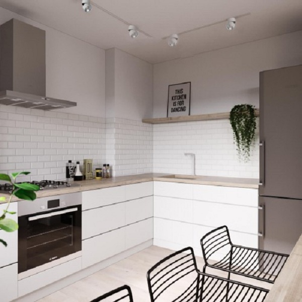 Chiếu sáng phòng bếp bằng đèn