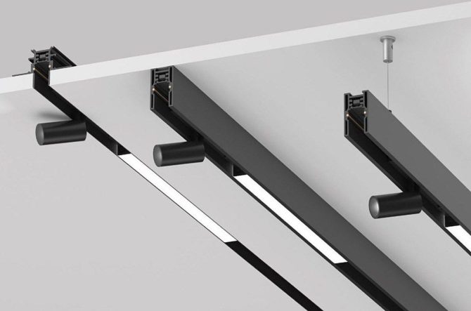 Chiếu sáng phòng bếp bằng đèn