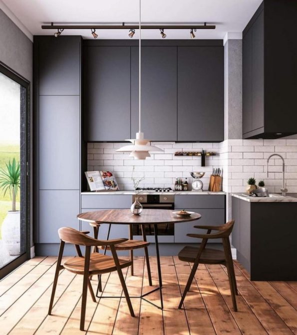 Chiếu sáng phòng bếp bằng đèn