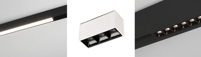 在用于 kolovoz 照明的磁性系统上进行底切和安装