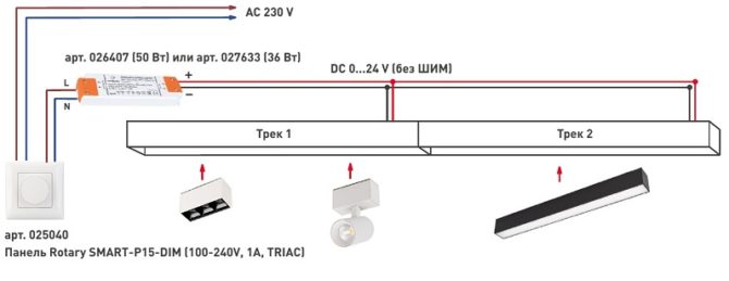 在用于 kolovoz 照明的磁性系统上进行底切和安装